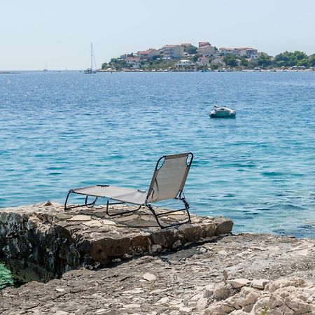 Blue Paradise Apartman 2 Sevid Kültér fotó