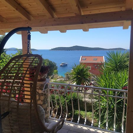 Blue Paradise Apartman 2 Sevid Kültér fotó