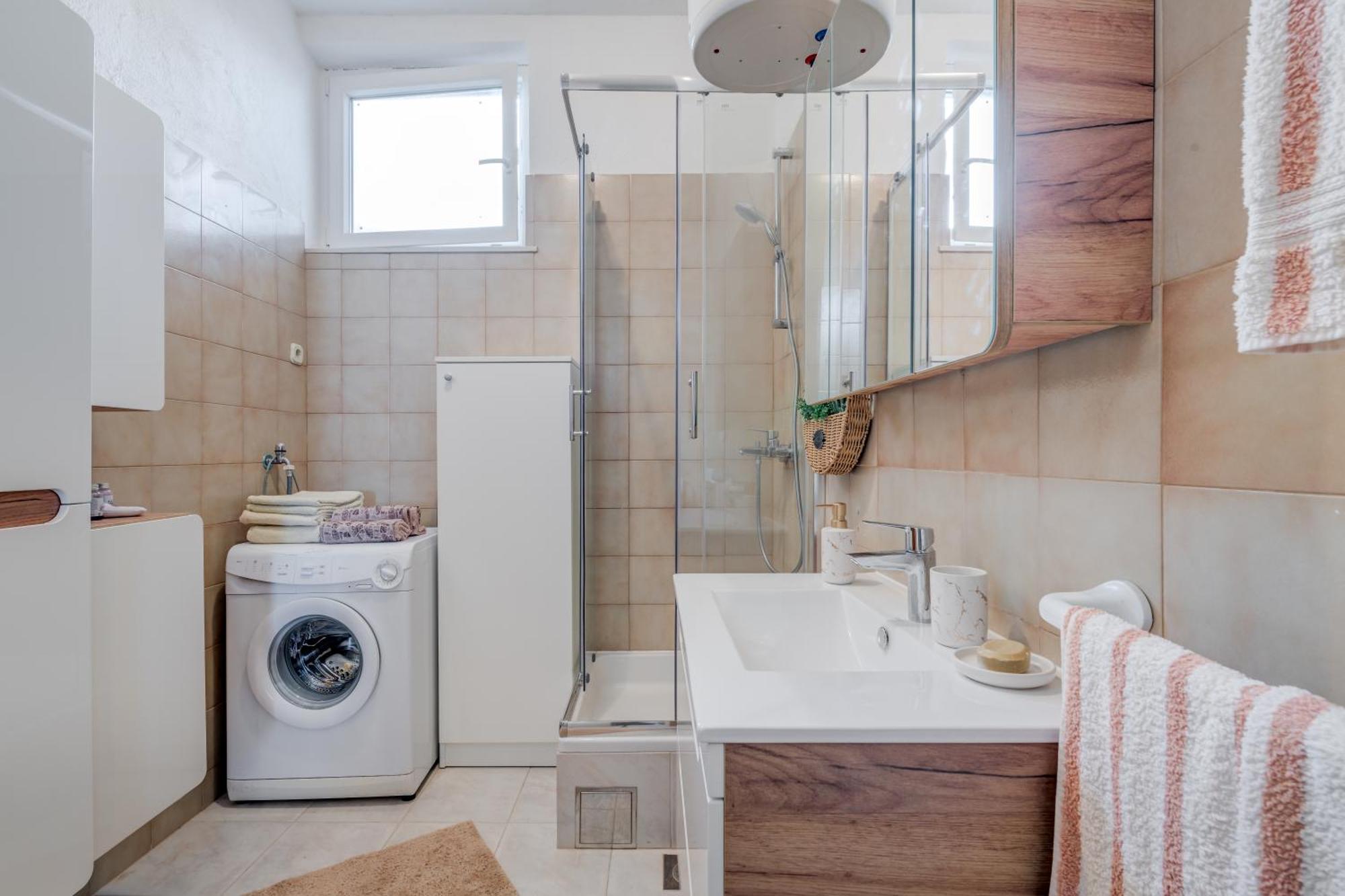 Blue Paradise Apartman 2 Sevid Kültér fotó