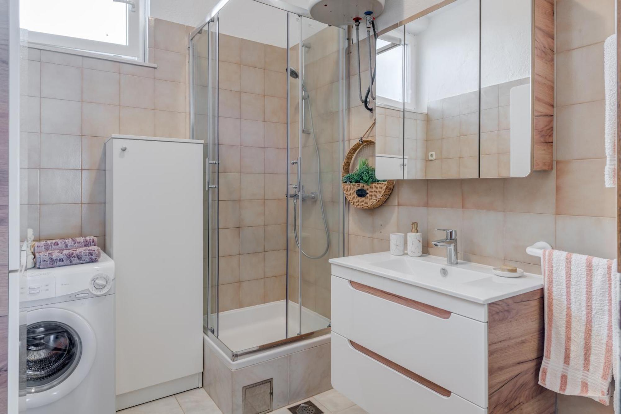 Blue Paradise Apartman 2 Sevid Kültér fotó