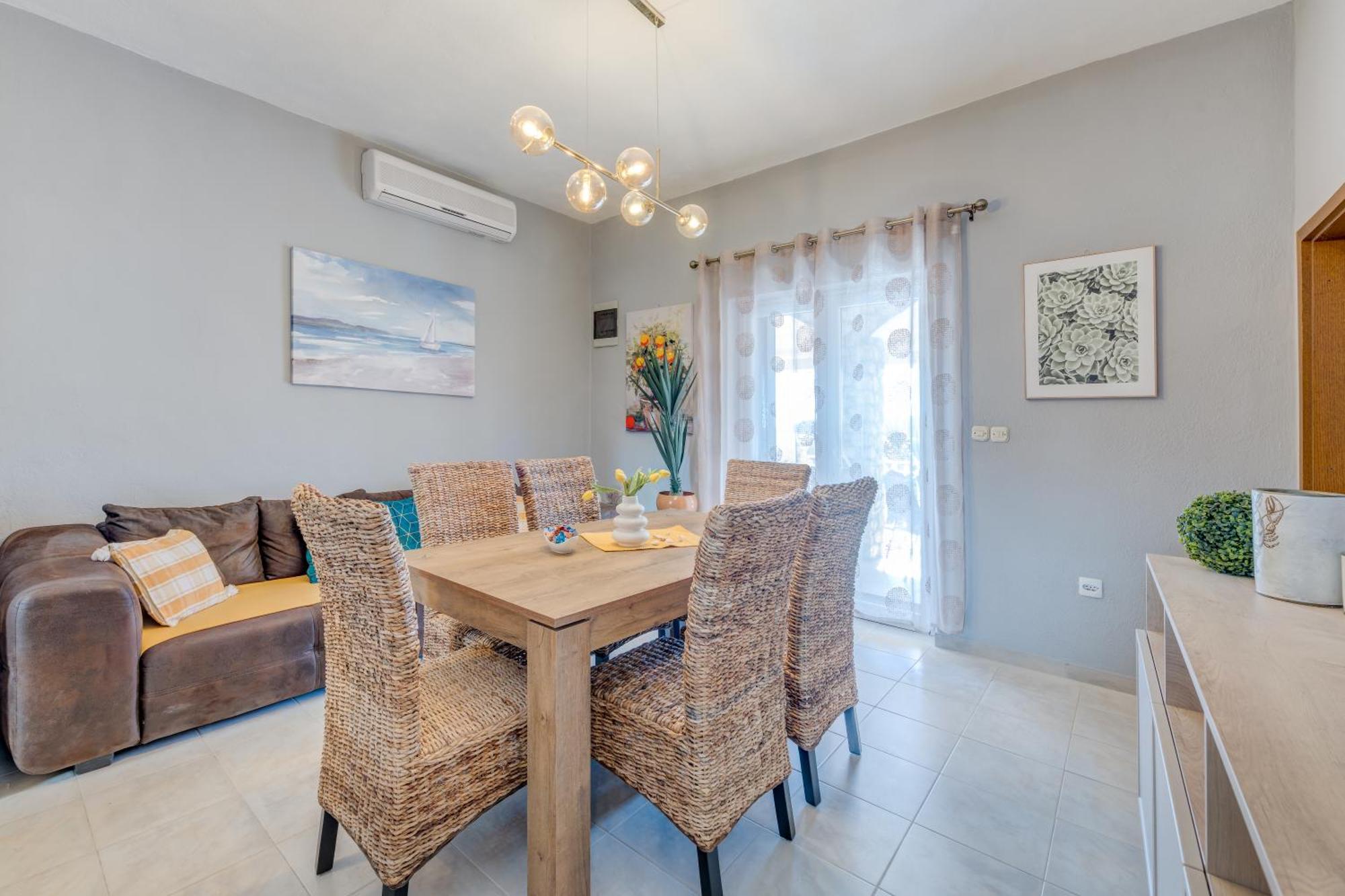 Blue Paradise Apartman 2 Sevid Kültér fotó