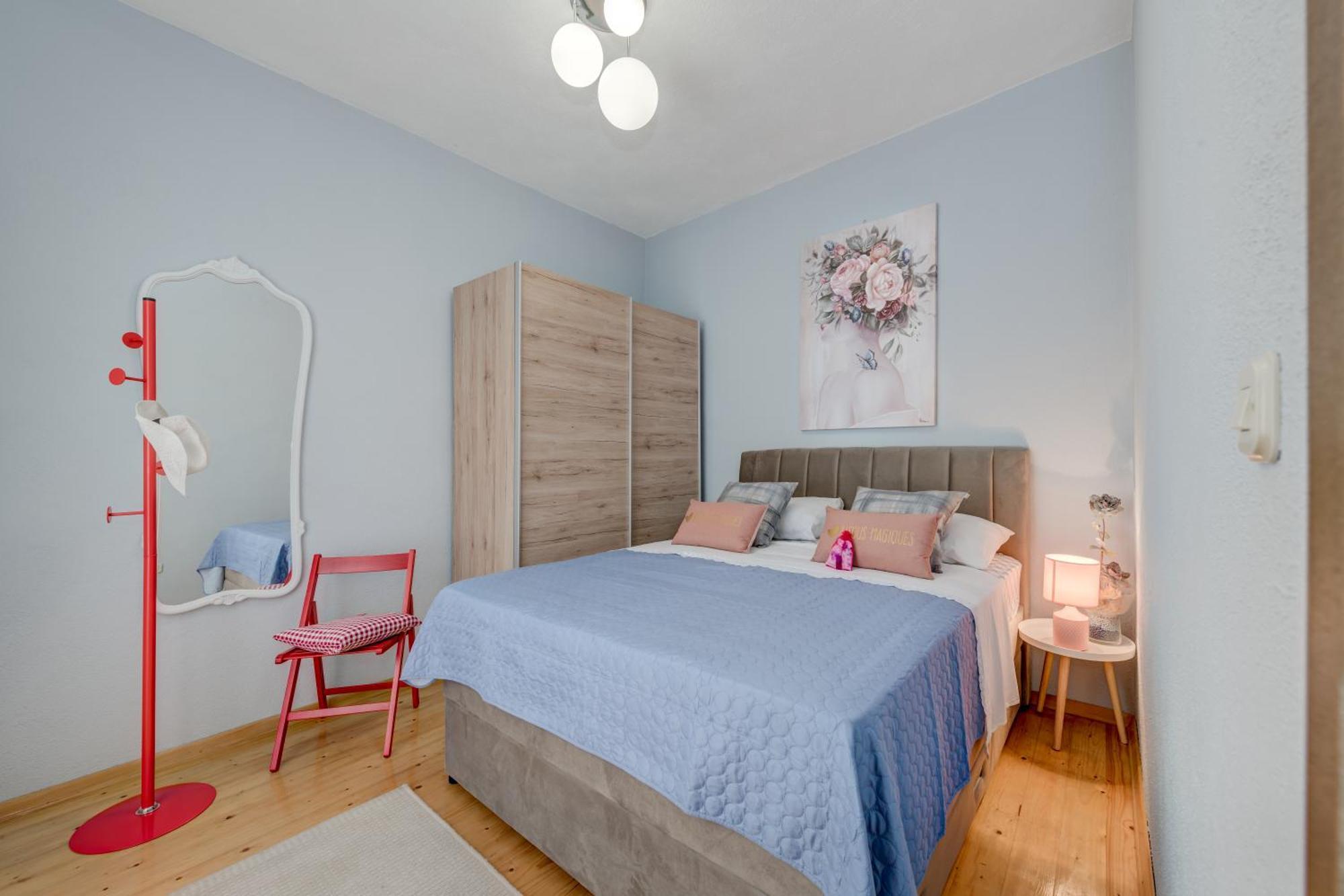 Blue Paradise Apartman 2 Sevid Kültér fotó