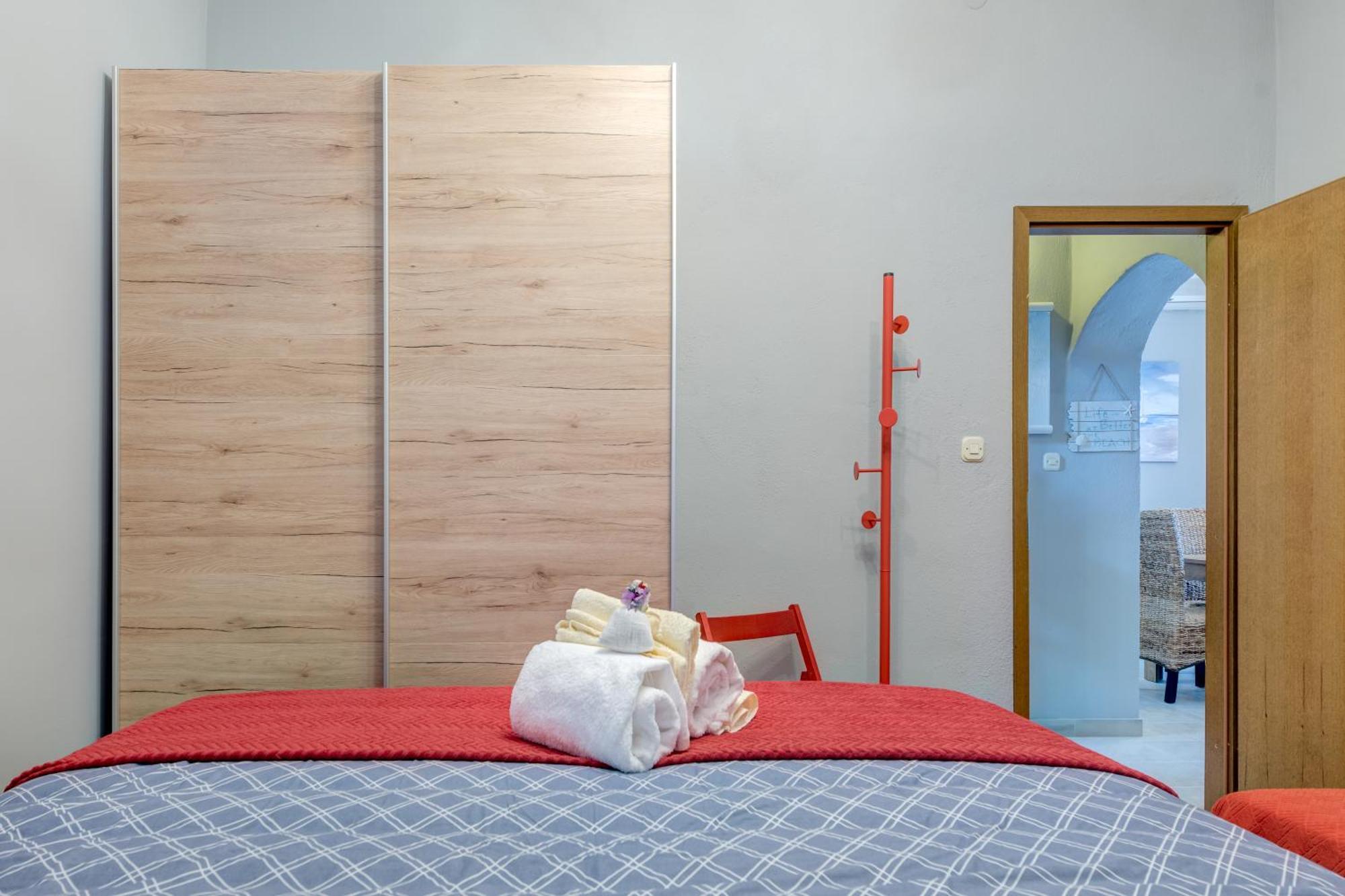 Blue Paradise Apartman 2 Sevid Kültér fotó