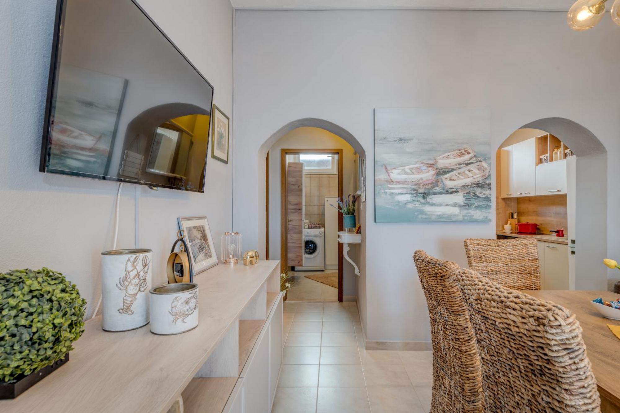 Blue Paradise Apartman 2 Sevid Kültér fotó