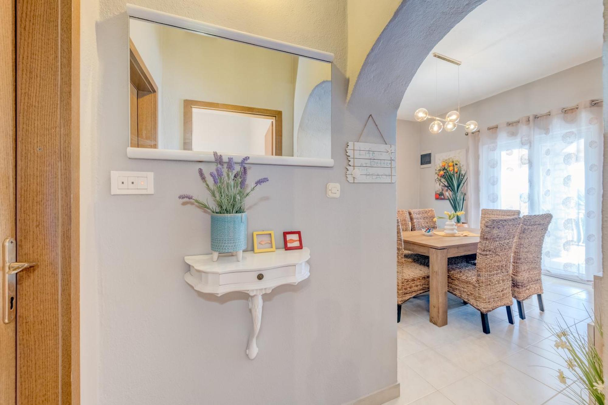 Blue Paradise Apartman 2 Sevid Kültér fotó