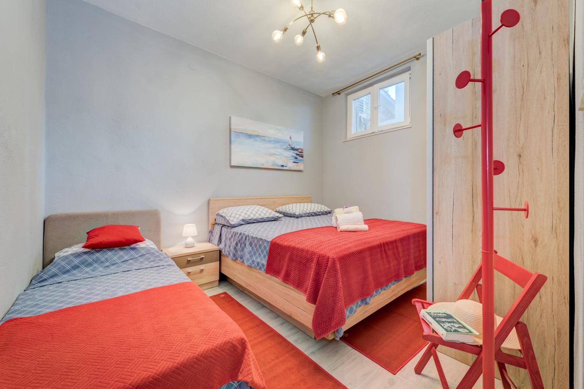 Blue Paradise Apartman 2 Sevid Kültér fotó
