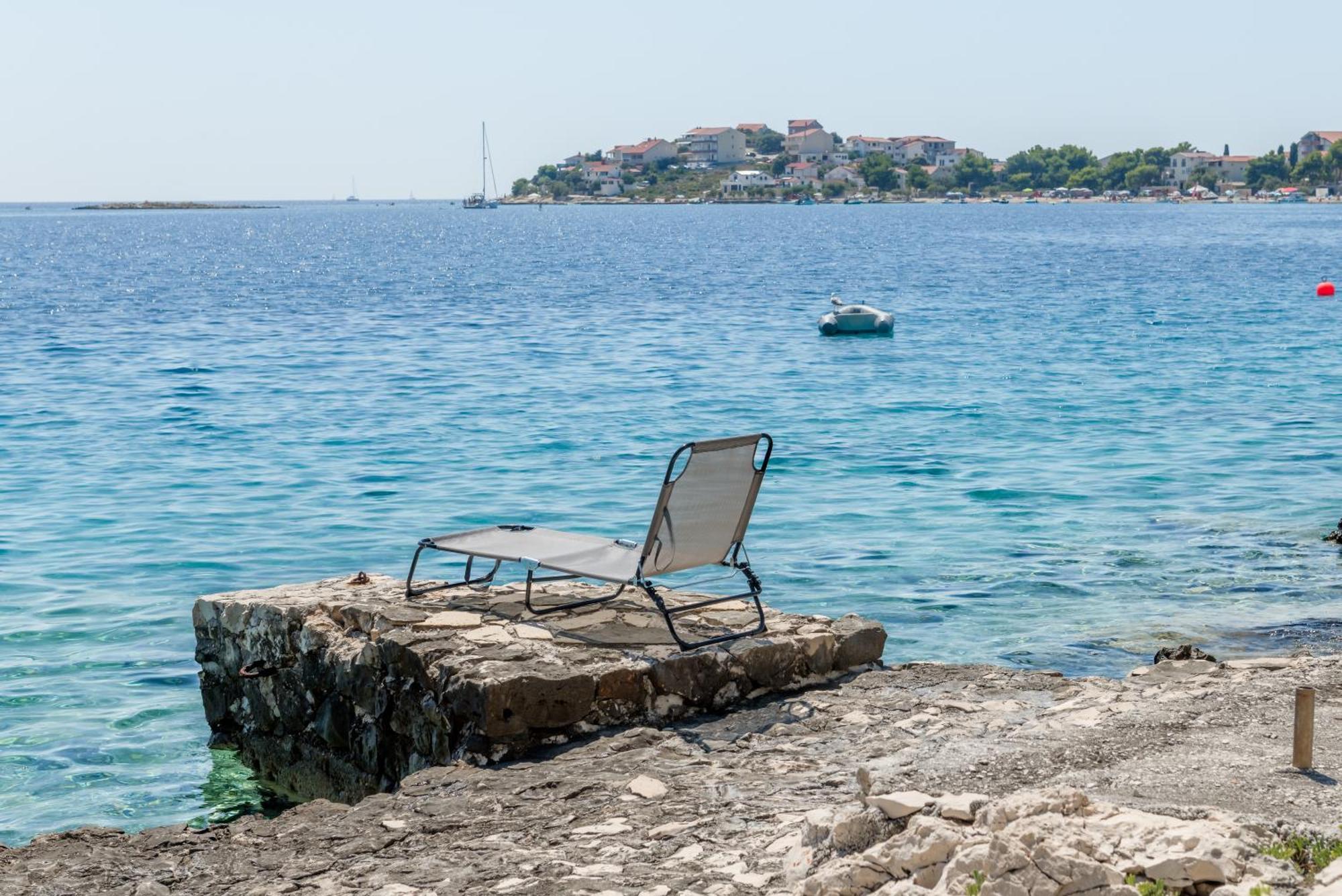 Blue Paradise Apartman 2 Sevid Kültér fotó