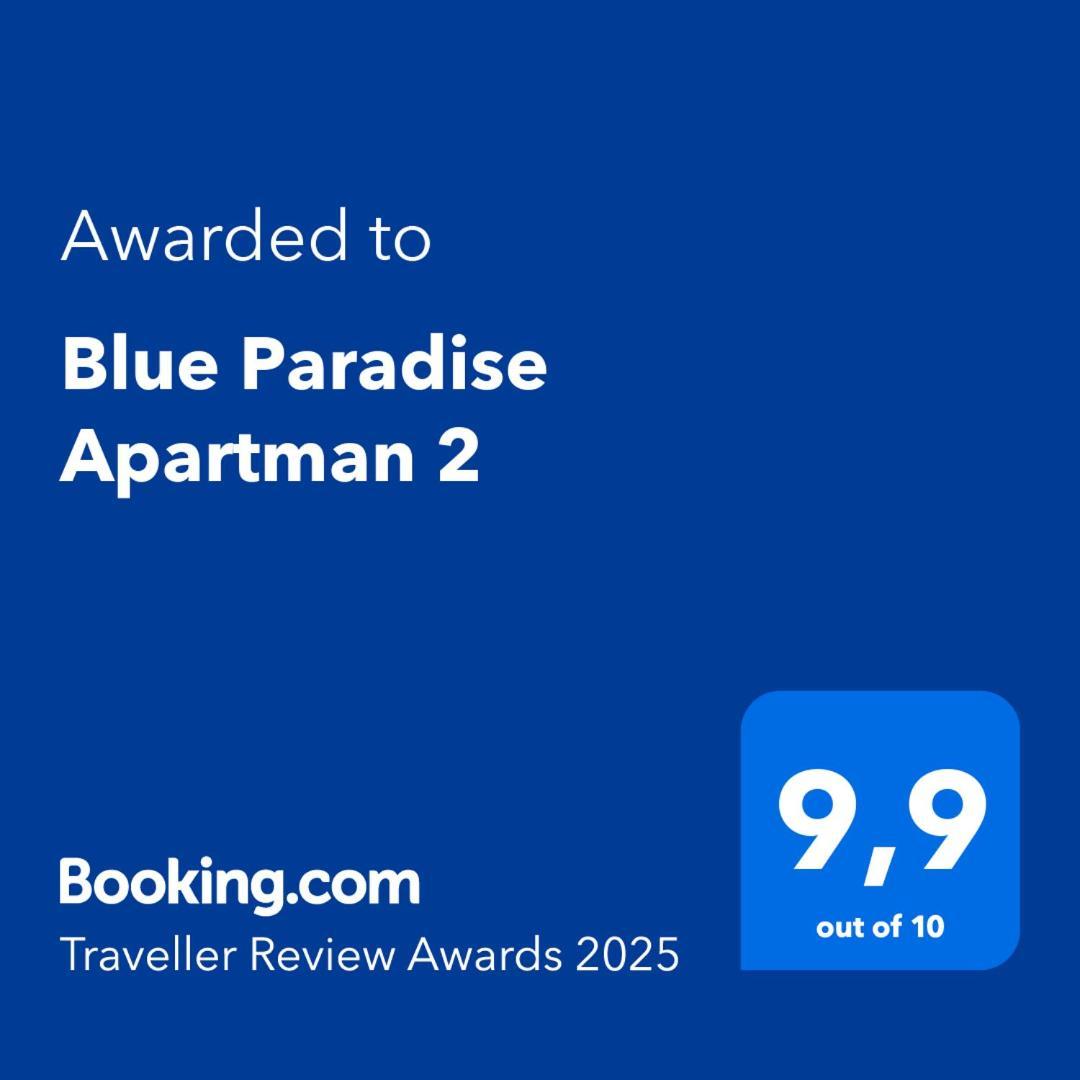 Blue Paradise Apartman 2 Sevid Kültér fotó